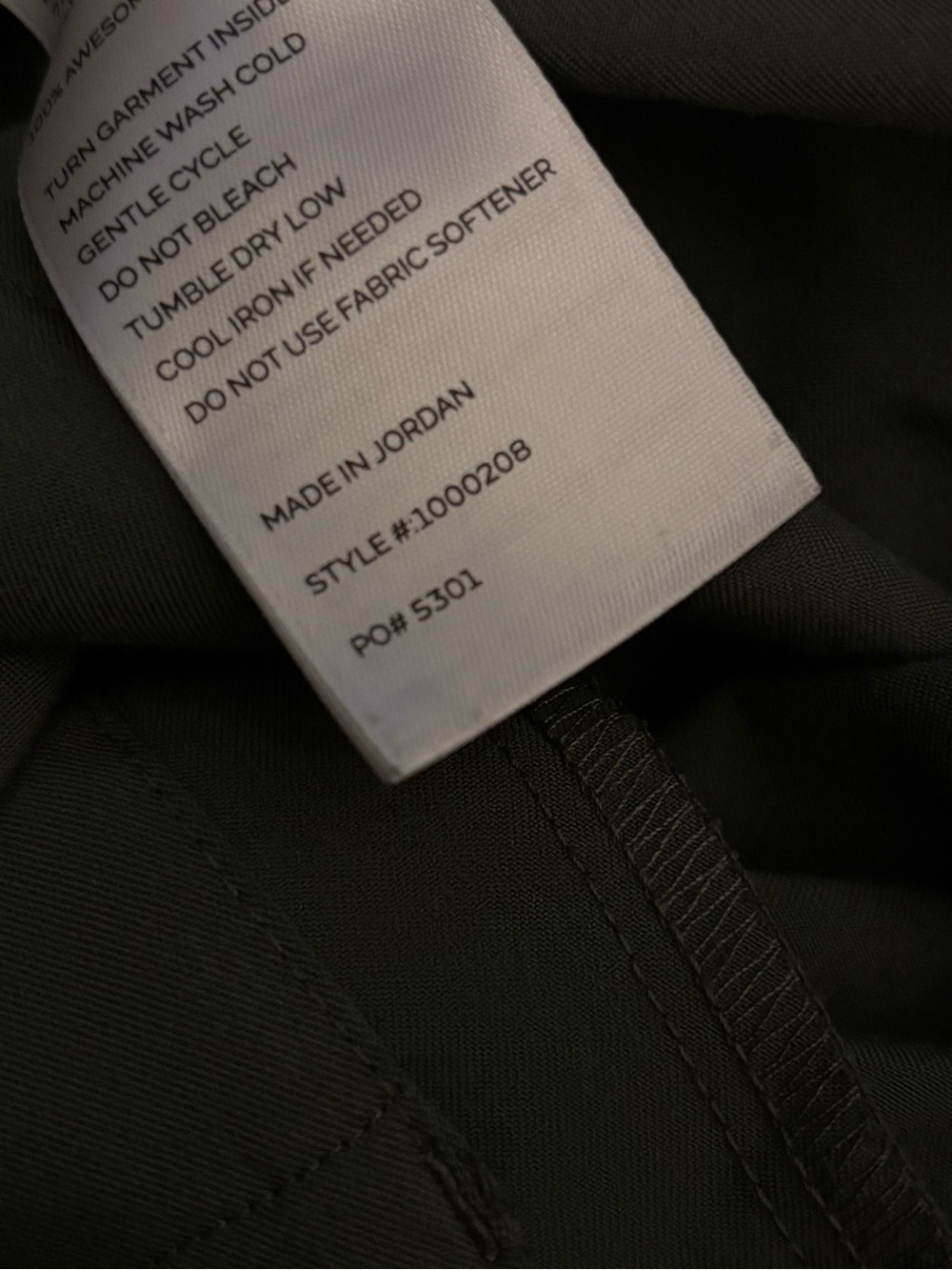 Figs Moss Green Scrub Set - Picture 2 of 4
